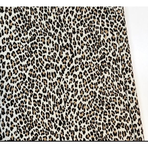 Jenni Kayne Leopard Slip Dress Size XS 90s‎ Style Animal Print - Picture 12 of 14